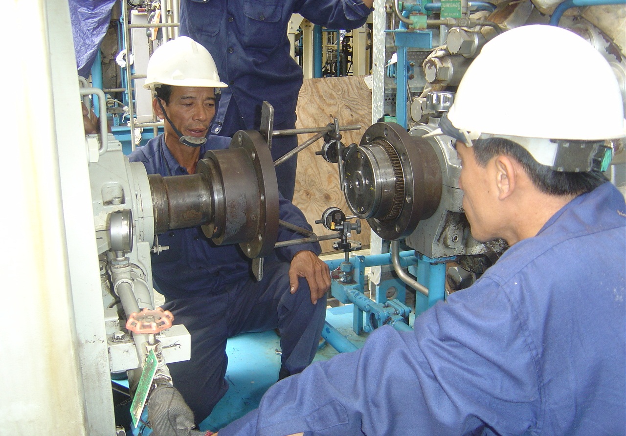Maintainance of Industry Pump